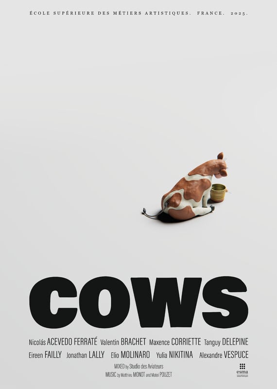 COWS poster